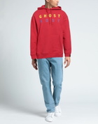 Raf Simons Mens Sweatshirt in Red