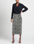 Marant Étoile Womens Midi skirt in Black