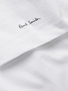 PAUL SMITH - Three-Pack Slim-Fit Cotton-Jersey T-Shirts - White - XL