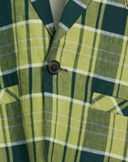 Kenzo Womens Blazer Lime in Green