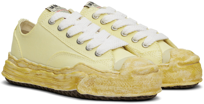 Maison MIHARA YASUHIRO Yellow Hank OG Sole Sneakers Maison MIHARA