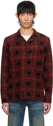 RRL Red & Black Camp Shirt