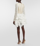 Zimmermann Coaster embellished minidress