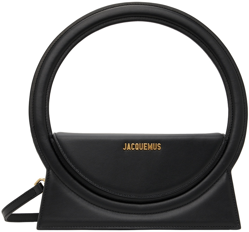 Jacquemus Black Le Papier 'Le Sac Rond' Bag Jacquemus