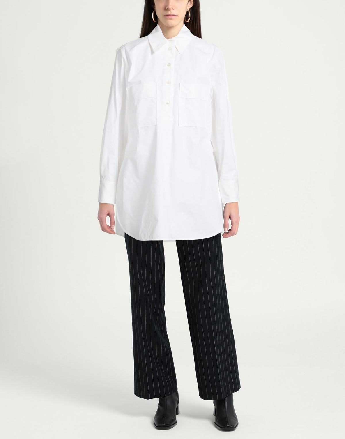Modes Womens Shirt in White