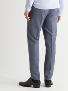 SÉFR - Harvey Slim-Fit Tapered Woven Trousers - Blue - S