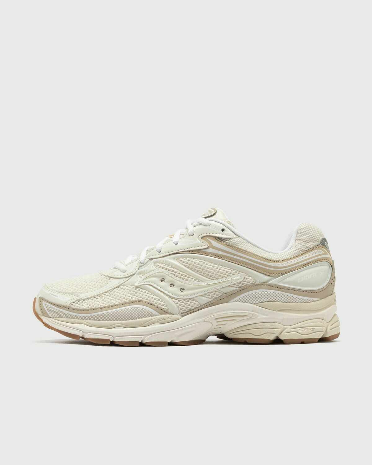 Saucony PROGRID OMNI 9 Beige Mens Lowtop