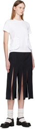 Comme des Garçons Girl White Pocket T-shirt