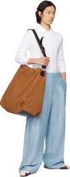 Dries Van Noten Tan Canvas Bag