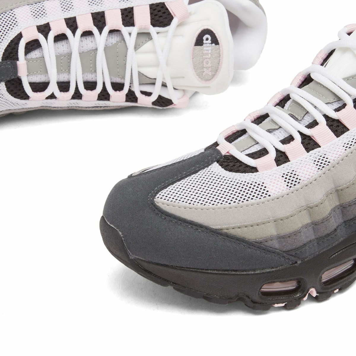Nike Air Max 95 OG W Sneaker in Black/Pink/Silver