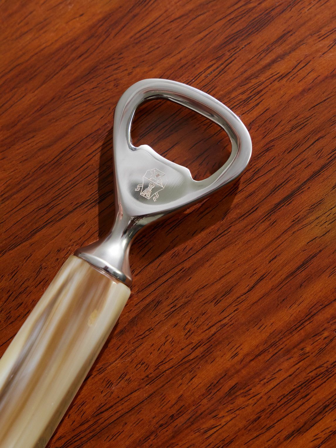 Brunello Cucinelli - Horn and Stainless Steel Bottle Opener