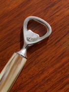 Brunello Cucinelli - Horn and Stainless Steel Bottle Opener