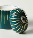 L'Objet Lito gold-plated porcelain candle