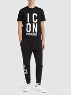 DSQUARED2 - Icon Printed Cotton Ski Pants