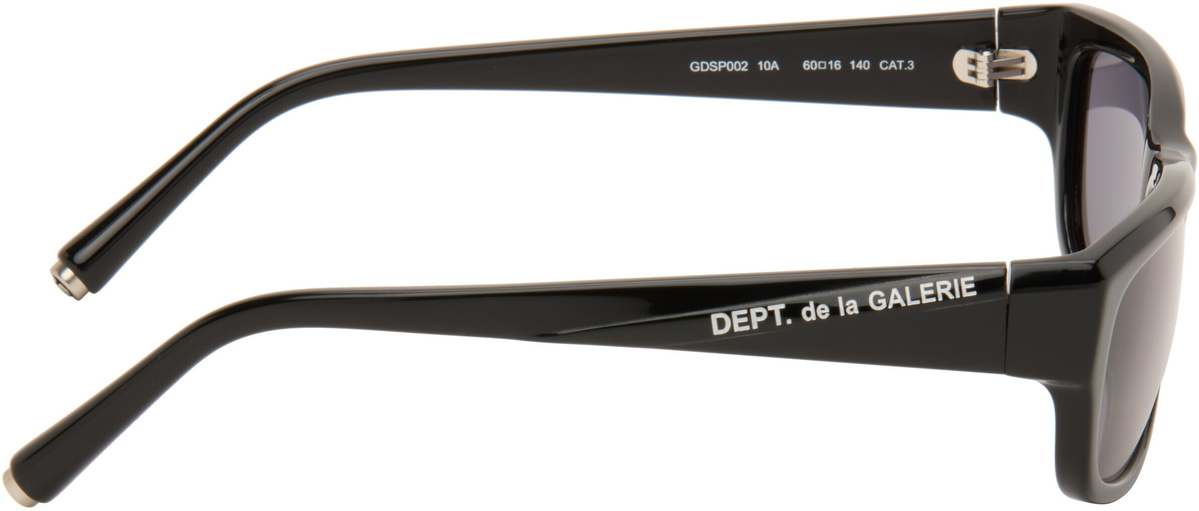Gallery Dept. Black 'June 15, 1989' Sunglasses