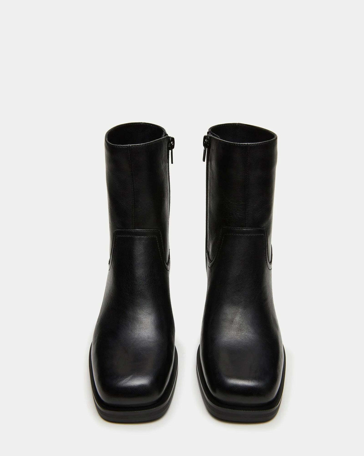 Steve Madden Latches Booties in Black