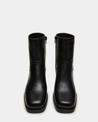 Steve Madden Latches Booties in Black