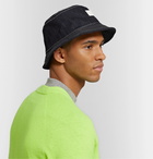 Acne Studios - Buk Logo-Appliquéd Denim Bucket Hat - Blue