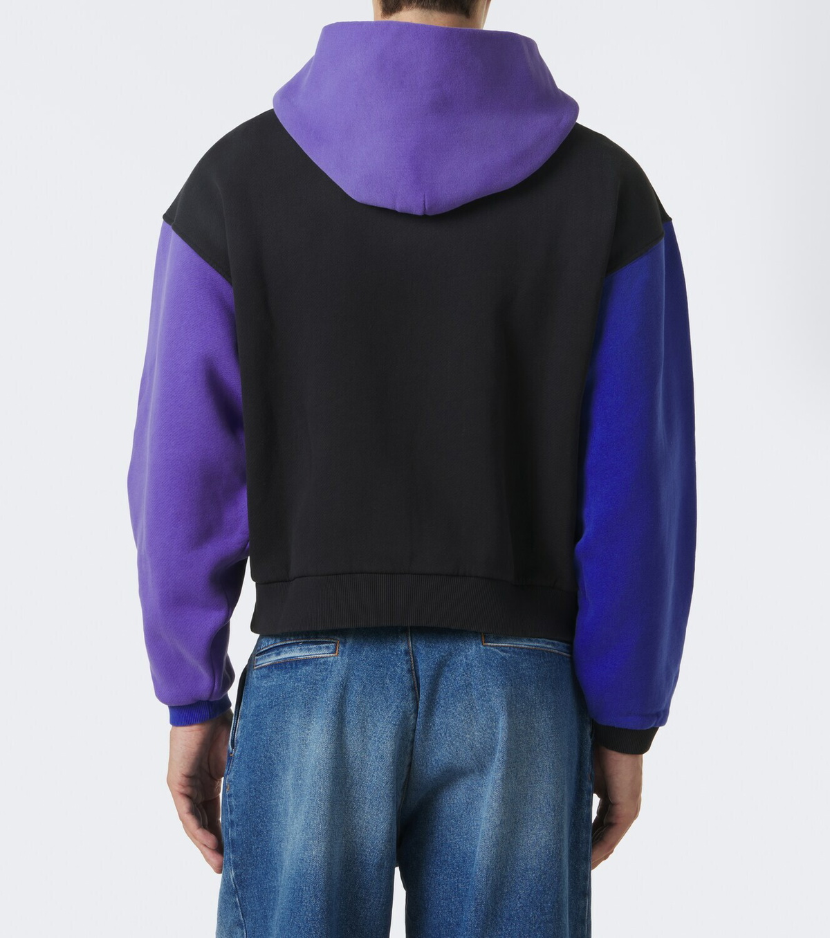 ERL Cotton jersey hoodie