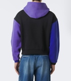 ERL Cotton jersey hoodie