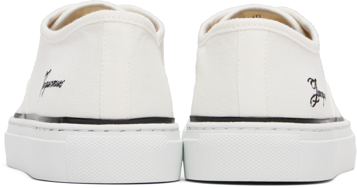 JACQUEMUS Off-White 'The Féfé' Sneakers