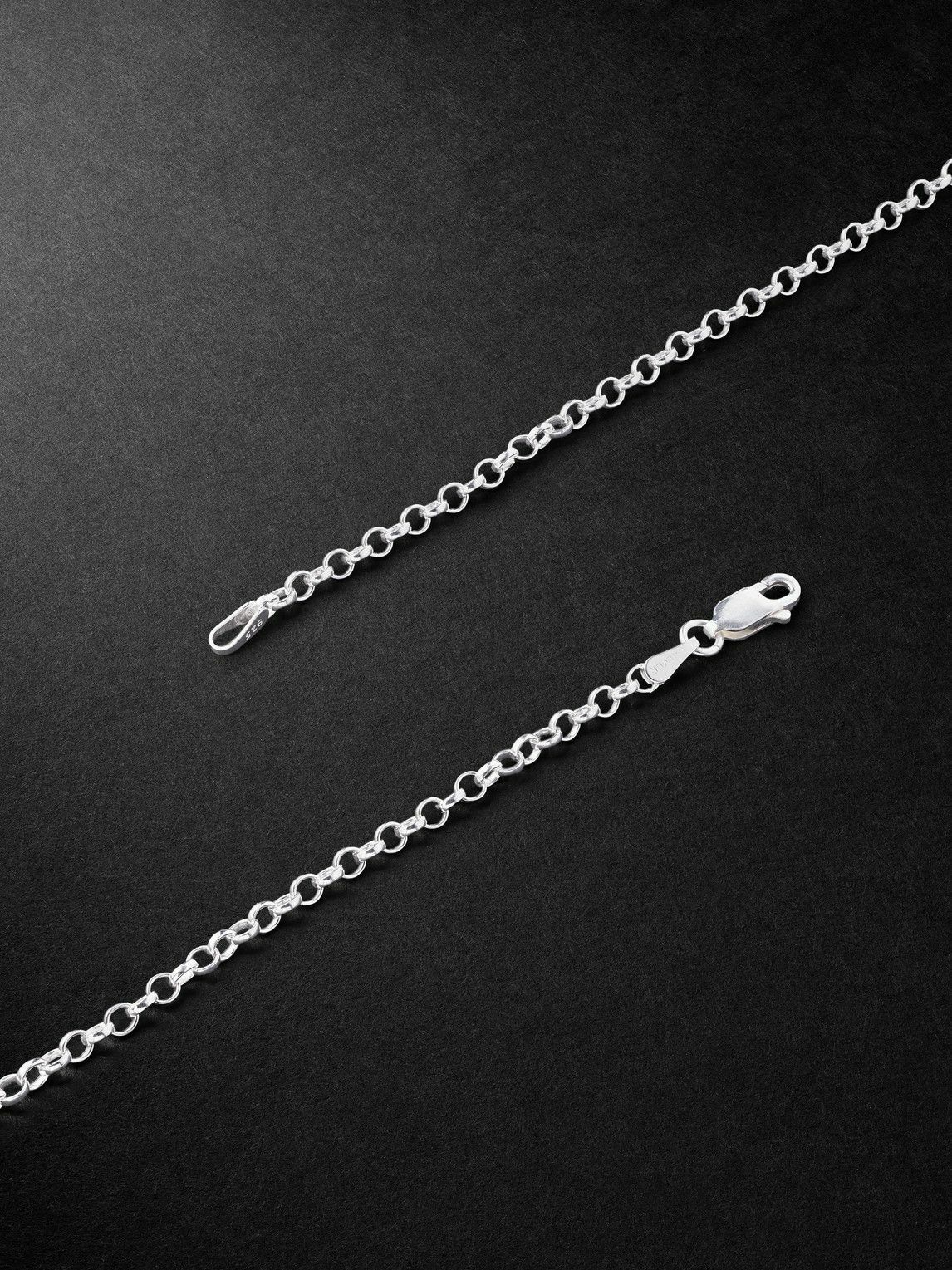 Neighborhood - Ingot Silver Necklace