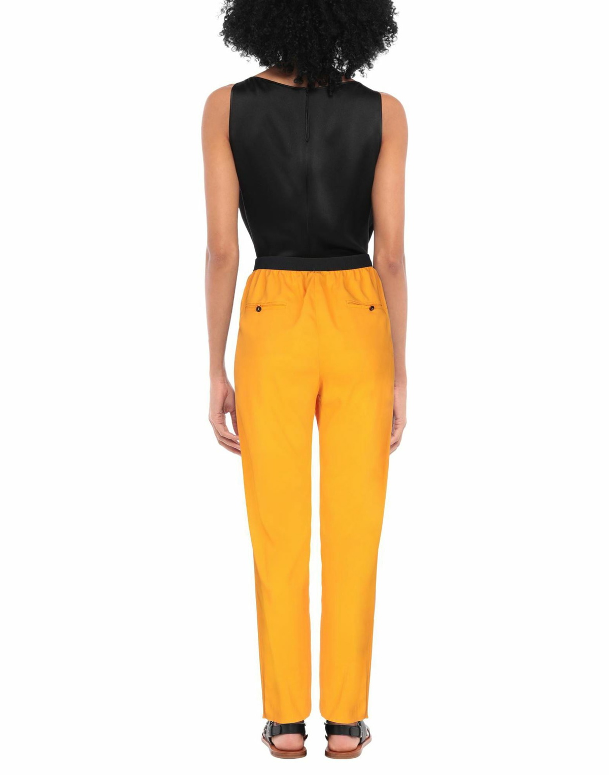 Jucca Womens Pants in Orange