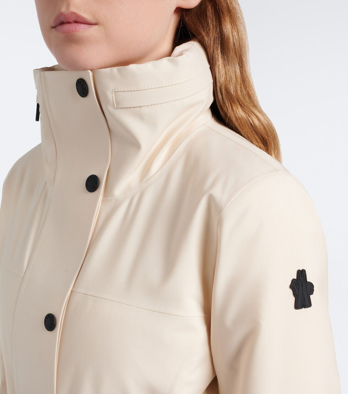 Moncler Grenoble Hainets belted ski jacket