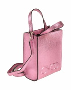 Jimmy Choo Womens Handbag Fuchsia