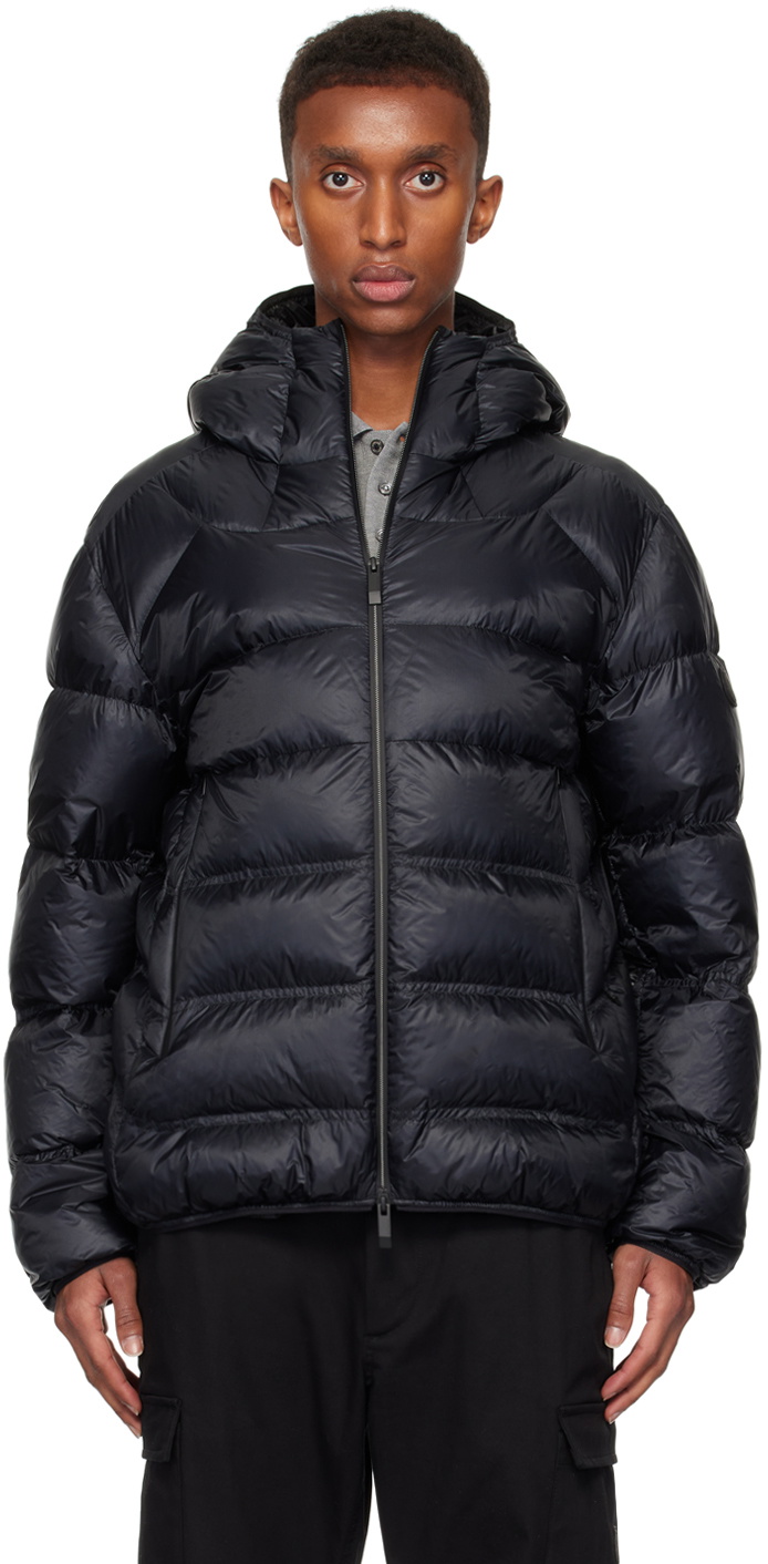 Moncler Navy Viani Down Jacket Moncler