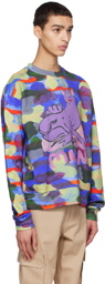 Marni Multicolor Printed Sweatshirt