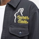 Human Made Men's Rabbit Work Jacket in Navy