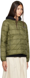 Gramicci Khaki Taion Edition Inner Down Jacket