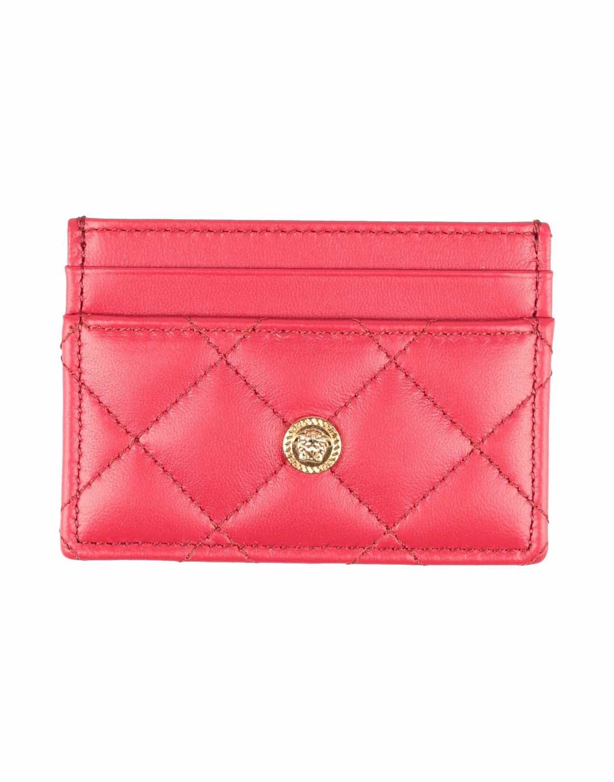 Versace Womens Cardholder in Red