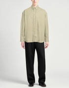 Burberry Mens Shirt in Sage green