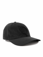 Stone Island - Logo-Appliquéd Crinkled-ECONYL® Cap - Black