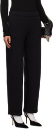 Fax Copy Express Black Ultra Soft Casual Lounge Pants