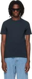TOM FORD Navy Cotton Crewneck T-shirt