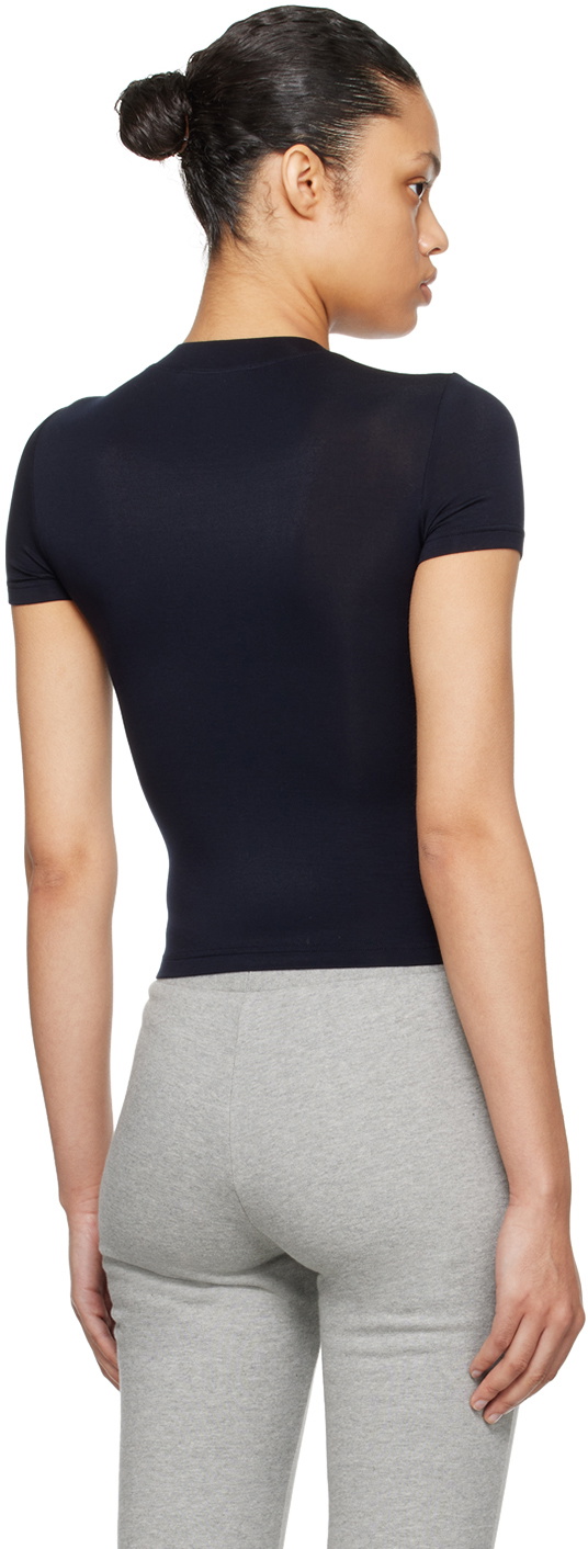 Fax Copy Express Black Crewneck T-Shirt