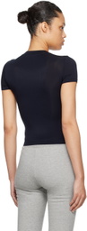 Fax Copy Express Black Crewneck T-Shirt