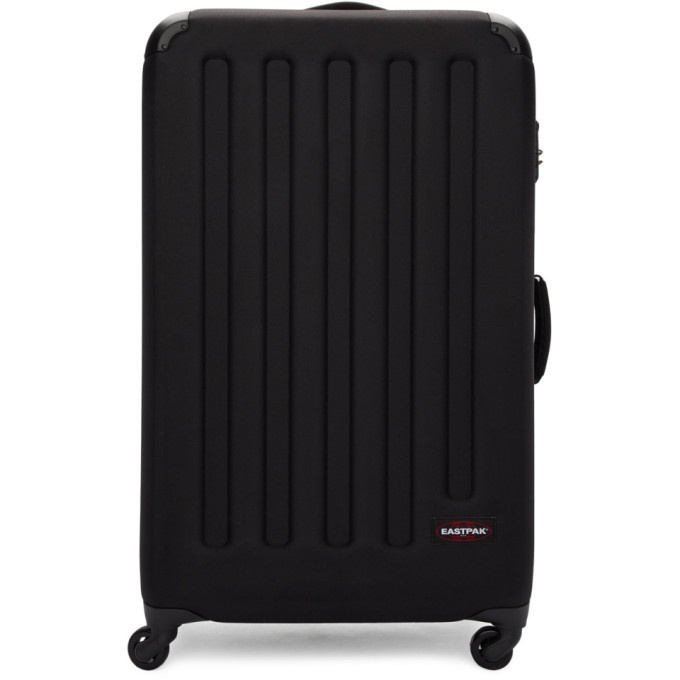 Photo: Eastpak Black XL Tranzshell Suitcase