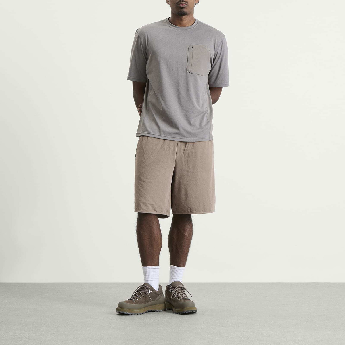 Hiking Patrol Men's T-Shirt in Grey
