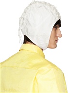 Kanghyuk Off-White Airbag Structured Hat