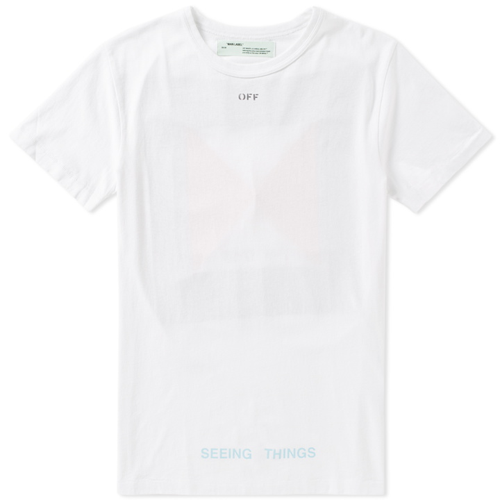 Photo: Off-White Big Square Tee