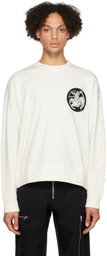 Jil Sander Off-White 'Sagittarius' Sweatshirt