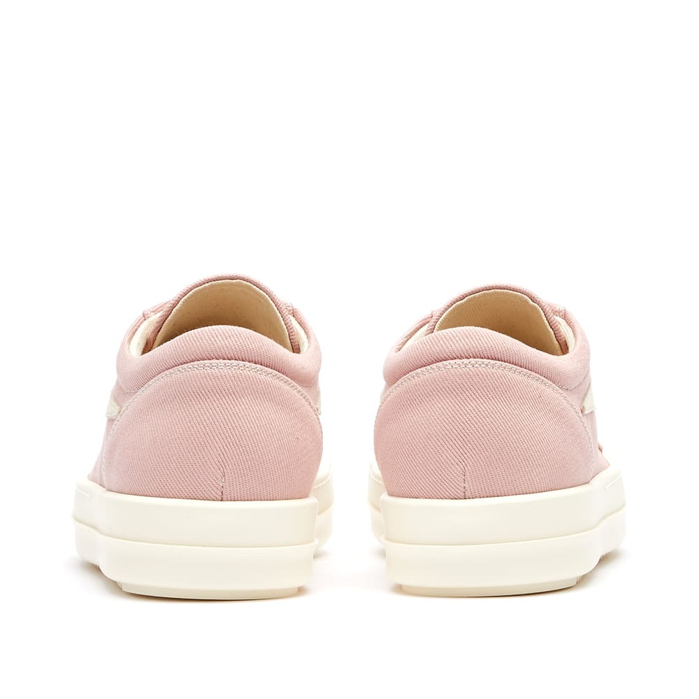 Rick Owens DRKSHDW Women's Vintage Sneakers in Faded Pink Pearl