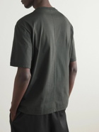The Row - Errigal Cotton-Jersey T-Shirt - Gray