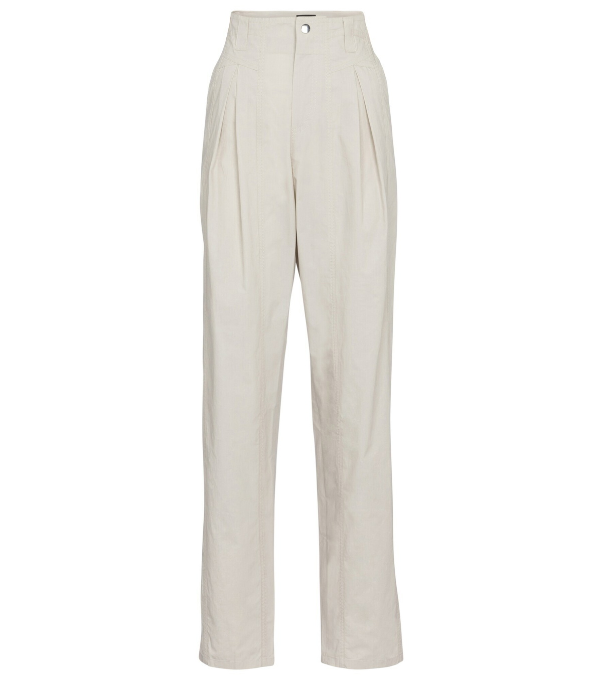 【送料&関税込】Isabel Marant baryl Beige Cotton Pants Isabel Marant RAILEN COTTON PANTS | REVERSIBLE