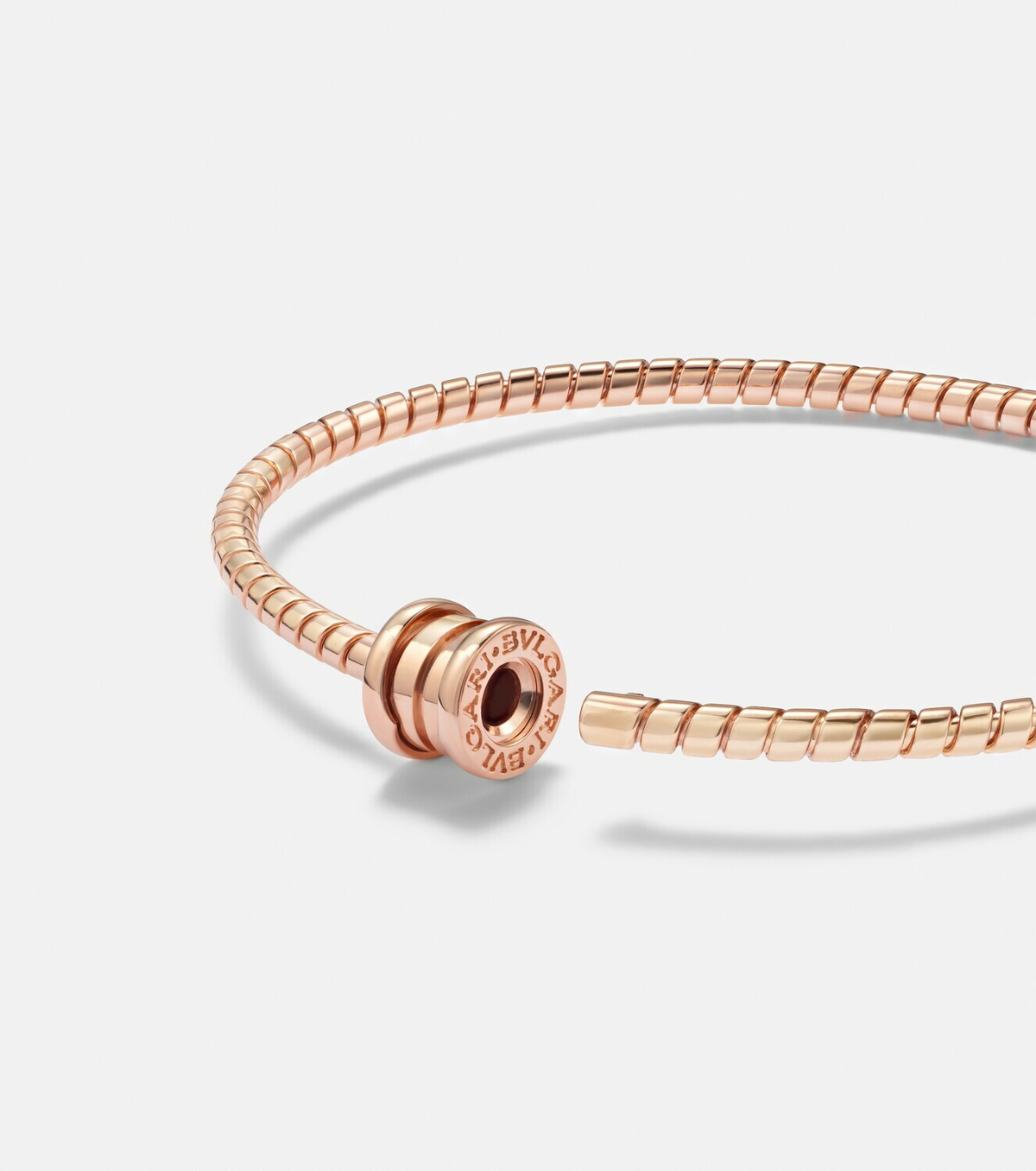 Bvlgari B.zero1 Tubogas 18kt rose gold bangle