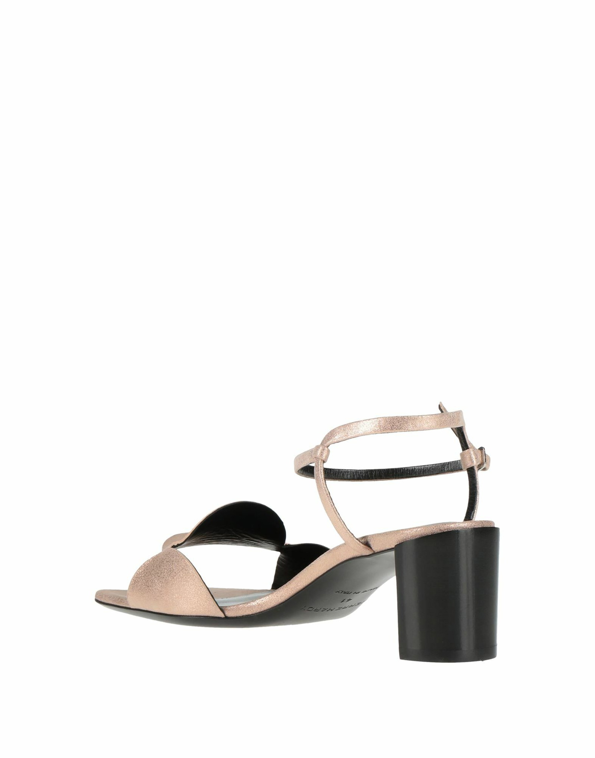 Pierre Hardy Womens Sandals in Rose gold